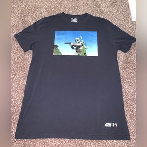 Under Armour x Star Wars tee